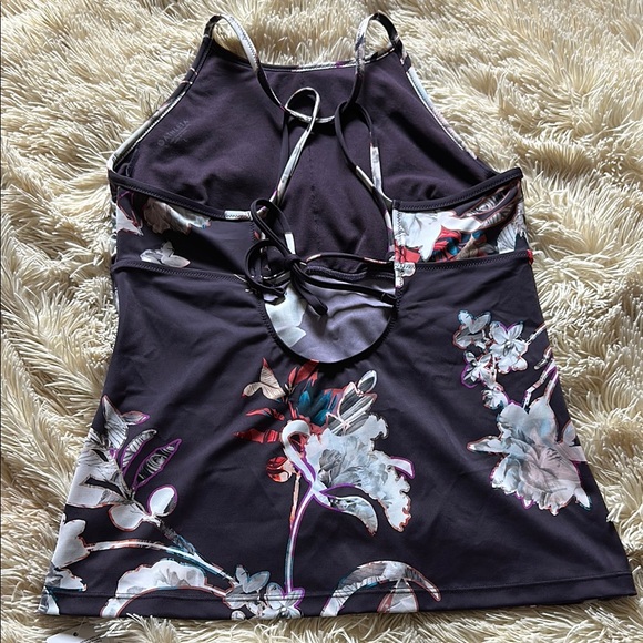 Purple Athleta Tankini Swim Top - Picture 5 of 6